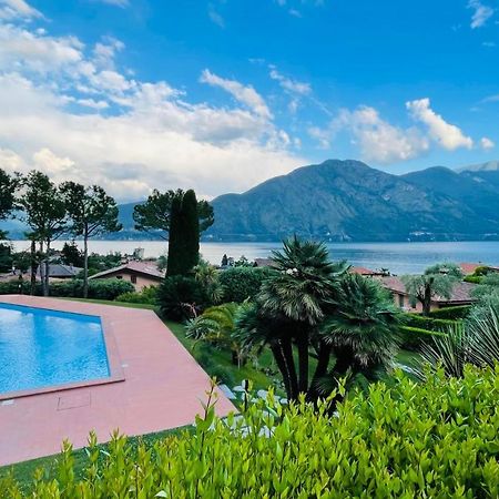Lake View, Swimming Pool, Tennis Court And Private Parking Mezzegra Extérieur photo