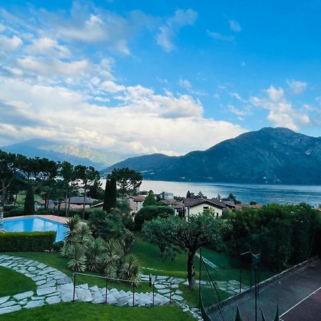 Lake View, Swimming Pool, Tennis Court And Private Parking Mezzegra Extérieur photo