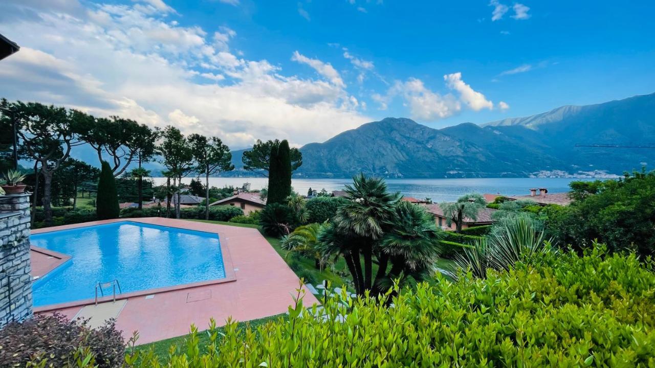 Lake View, Swimming Pool, Tennis Court And Private Parking Mezzegra Extérieur photo