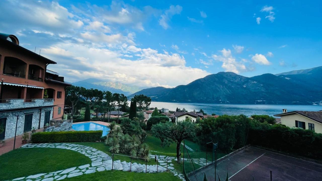 Lake View, Swimming Pool, Tennis Court And Private Parking Mezzegra Extérieur photo