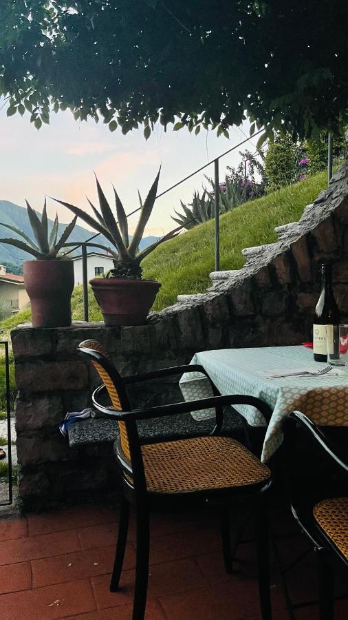 Lake View, Swimming Pool, Tennis Court And Private Parking Mezzegra Extérieur photo