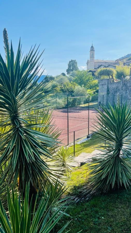 Lake View, Swimming Pool, Tennis Court And Private Parking Mezzegra Extérieur photo
