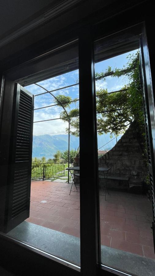 Lake View, Swimming Pool, Tennis Court And Private Parking Mezzegra Extérieur photo